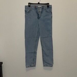 Zara Straight Leg Jeans Size 4